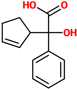 (图片) MC012263 2-Cyclopenten-1-yl(hydroxy)phenylacetic acid